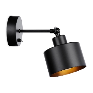 Светильник Ambrella light TR8137 BK черный E27 max 40W D120*290