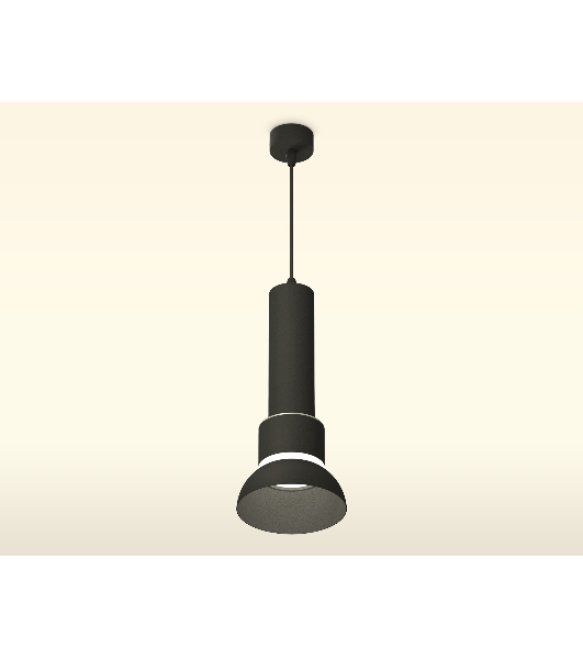 Светильник Ambrella Light XP8111006 SBK/FR черный песок/белый матовый GX53 (A2302, C6356, A2101, C8111, N8141)
