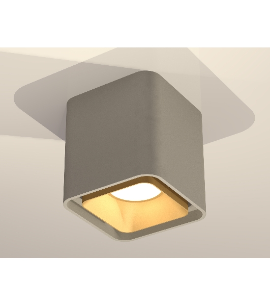 Светильник Ambrella Light XS7842004 SGR/SGD серый песок/золото песок MR16 GU5.3 (C7842, N7704)