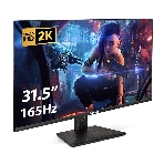 Монитор 31.5' ExeGate Combat EG3207T IPS 2560x1440, 165 Гц, 1 мс, 16:9, 300 кд/м², 2xHDMI 2.0, DP 1.4, USB, 3.5 Jack, динамики (2x3 Вт), FreeSync, Flicker-free, Low Blue Light, VESA 75x75, черный, фото33