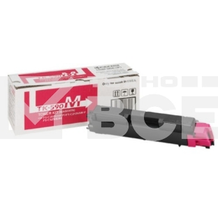 Картридж лазерный Kyocera TK-580M (1T02KTbNL0) пурпурный для FS-C5150DN 2800 стр.