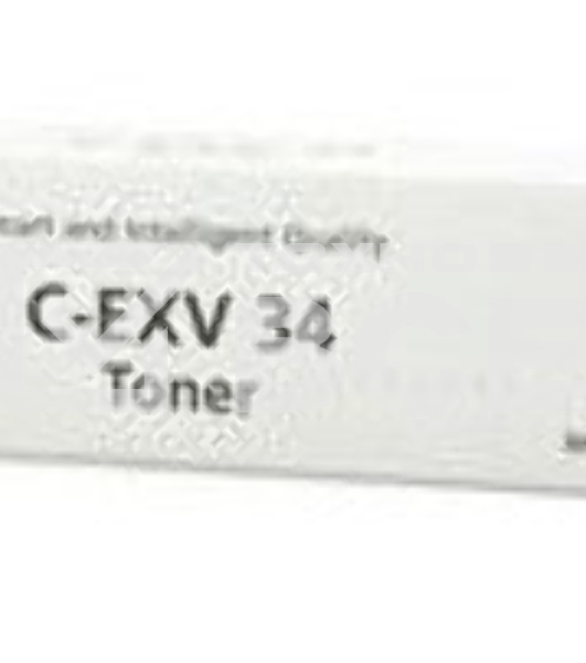 Картридж лазерный Canon C-EXV34BK черный (туба 23000 стр) для Canon iR C9060/C9065/C9070, IR Advance C2000ser/C2020/C2025/C2030