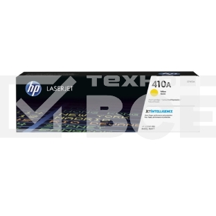Картридж лазерный HP 410A CF412A желтый для LJ Pro M477fdn/M477fdw/M477fnw/M452dn/M452nw 2300 стр.