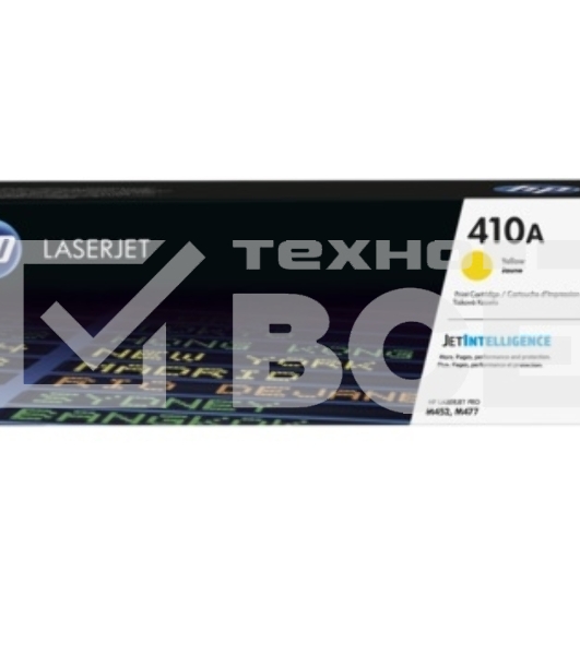 Картридж лазерный HP 410A CF412A желтый для LJ Pro M477fdn/M477fdw/M477fnw/M452dn/M452nw 2300 стр.