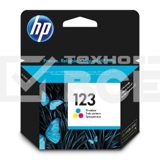 Картридж струйный HP 123 F6V16AE многоцветный, 100 стр., для HP DJ 2130