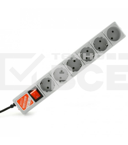 Фильтр-удлинитель Power Cube SPG(5+1)-B-6