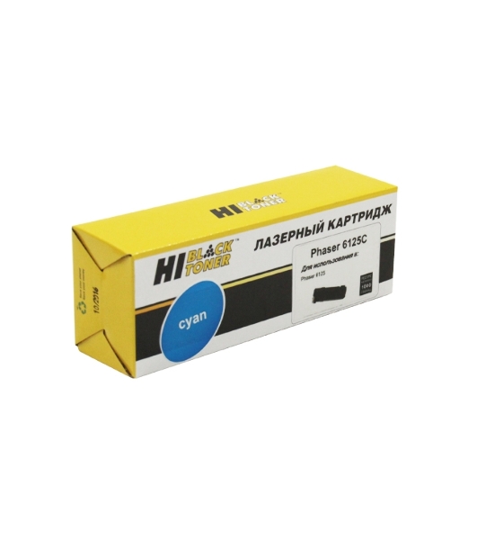 Картридж Xerox Phaser 6125 (Hi-Black) 106R01335/106R01331, C, 1K