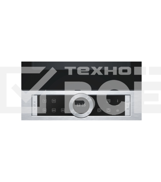 Встраиваемая микроволновая печь Bosch BFL634GS1 /900Вт, 5 режимов, инвертер, 21 л, сталь