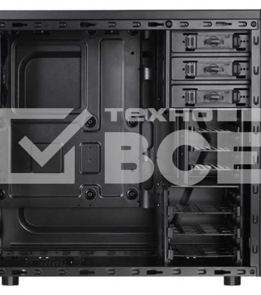 Компьютерный корпус Thermaltake Versa H21 черный без БП ATX 2x120mm 1xUSB2.0 1xUSB3.0 audio bott PSU