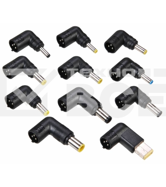 Блок питания Buro BUM-0065A90 автоматический 90W 12V-20V 11-connectors 5A 1xUSB 2.1A от бытовой электросети LСD индикатор