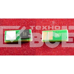 Чип ELP Imaging® для Canon i-SENSYS LBP653Cdw/654Cx/732Cdw/734Cdw/735Cx Yellow, 2.3K (1247C002)