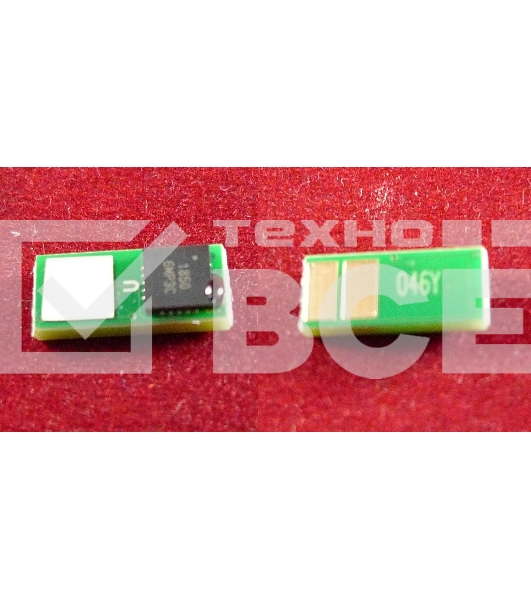 Чип ELP Imaging® для Canon i-SENSYS LBP653Cdw/654Cx/732Cdw/734Cdw/735Cx Yellow, 2.3K (1247C002)
