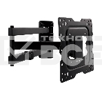 Кронштейн Kromax DIX-18 BLACK(для LED/LCD телевизоров 22