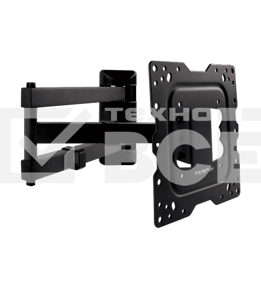 Кронштейн Kromax DIX-18 BLACK(для LED/LCD телевизоров 22