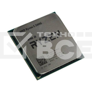 Процессор AMD Ryzen 5 3400G Soc-AM4 3.7GHz OEM