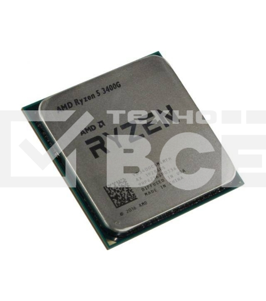 Процессор AMD Ryzen 5 3400G Soc-AM4 3.7GHz OEM