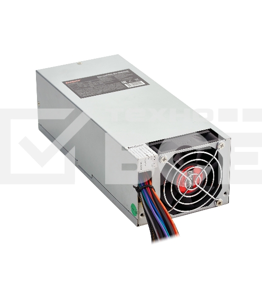 Серверный блок питания  500W Exegate <ServerPRO-2U-500ADS> APFC, унив. для 2U, 24pin, 2*8pin, 3xSATA, 5xIDE