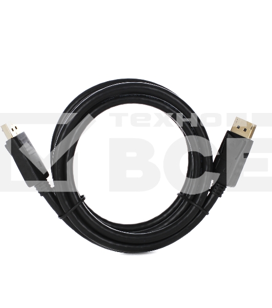 Кабель VCOM VHD6220-1.8MO Кабель соединительный DISPLAY PORT 1,8м 