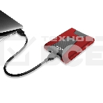 Внешний жесткий диск ADATA USB 3.0 1Tb AHD650-1TU31-CRD HD650 DashDrive Durable 2.5