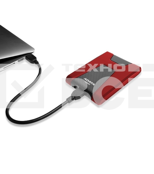 Внешний жесткий диск ADATA USB 3.0 1Tb AHD650-1TU31-CRD HD650 DashDrive Durable 2.5