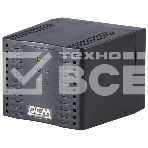Стабилизатор напряжения Powercom Voltage Regulator, 3000VA, Black, Schuko, фото2
