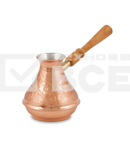 Турка ТimА Восточная красавица ВК-400с, 0,4л, медная, с/р