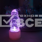 Фигура светодиодная на подставке 