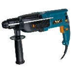 Перфоратор электрический Bort BHD-800N (мощность 900 Вт; скорость вращения 0-900 об/мин; сила удара 3,5 Дж; патрон SDS+; набор аксессуаров 10 шт), фото3