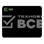 Коврик для мыши Cactus CS-MP-P01XS Микро черный 220x180x2мм, фото3