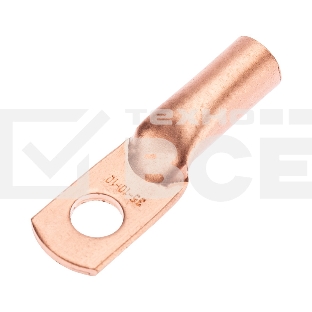 Наконечник медный ТМ 35-10-10 (35мм² - Ø10мм) (в упак. 50 шт.) Rexant