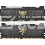 Оперативная память Patriot Viper Steel, DDR4, 16GB (2x8GB), 3200MHz, CL18, с радиатором, RGB, черный, фото8