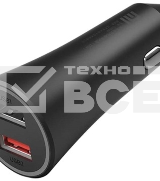 Автомобильное ЗУ Mi 37W Dual-Port Car Charger Xiaomi Mi 37W Dual-Port Car Charger