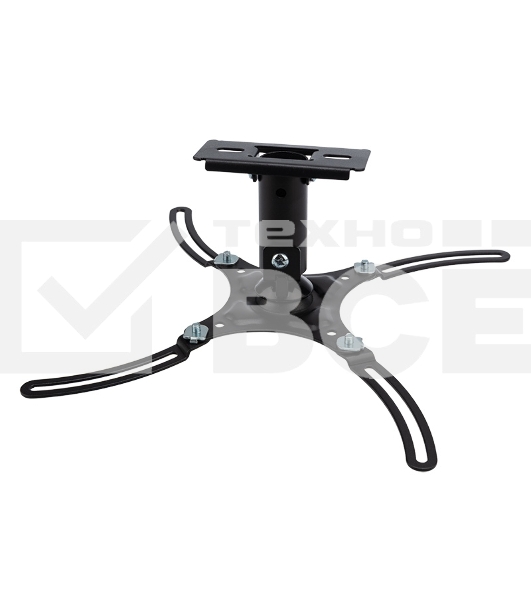 Кронштейн для проектора потолочный Rexant макс 10 кг Cерия PROFI