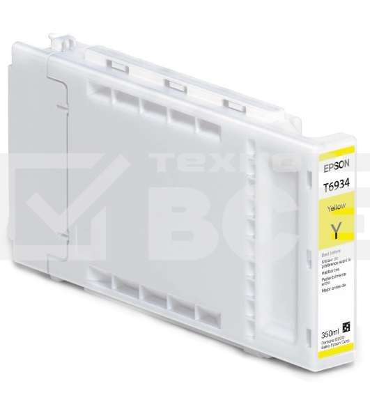 Картридж струйный Epson C13T693400 желтый SC-T3000/T5000/T7000 UltraChrome XD