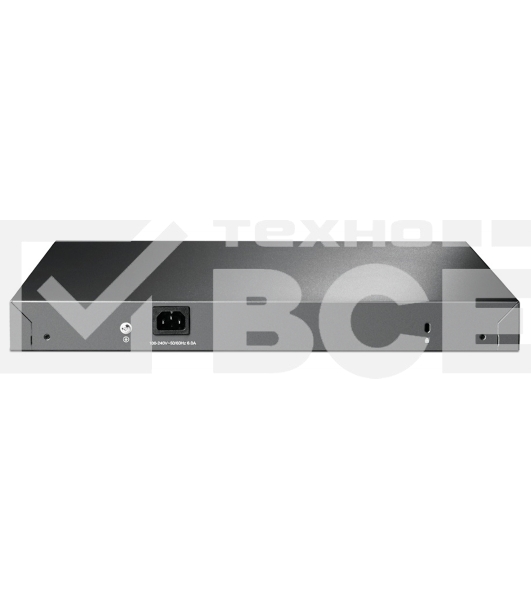 Коммутатор JetStream 28-port Gigabit L2+ Managed Switch with 24-port PoE+, PoE budget up to 384W, support SDN