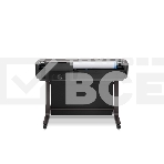 Плоттер струйный HP Designjet T630 (5HB11A), A0, 36