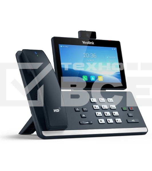 Телефон SIP Yealink SIP-T58W Pro with camera