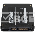 Накопитель SSD Digma Run S9, 512Gb, SATA III, 2.5