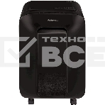 Шредер Fellowes PowerShred LX200 черный (секр.P-4)/перекрестный/12лист./22лтр./скрепки/скобы/пл.карты, фото15
