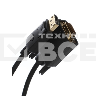 Кабель-переходник DP --> VGA_M/M 1,8м Telecom