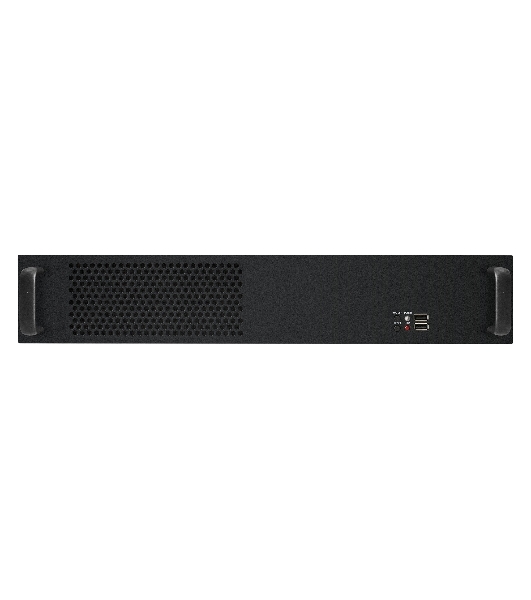 Серверный корпус ExeGate Pro 2U450-03 <RM 19', высота 2U, глубина 450, без БП, USB>