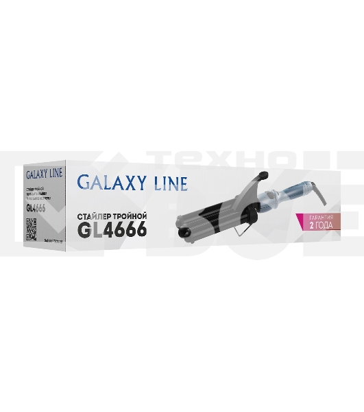 Стайлер тройной Galaxy Line GL4666
