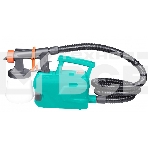 Краскопульт электрический Sturm SG9660B, 600Вт, 1100 мл/мин, бак на поясе, HVLP, С ТУРБИНОЙ SG9660B, фото 1