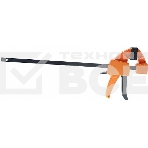 Струбцина быстрозажимная Sturm! 1078-08-45, 450мм, резиновые накладки, 70-100кгс, сжим-разжим, фото4