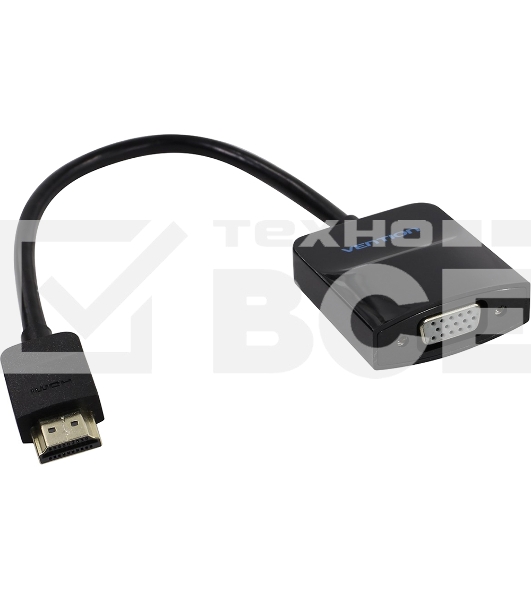 Мультимедиа конвертер Vention HDMI > VGA + аудио