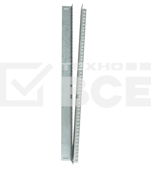 Комплект вертикальных юнитовых направляющих ЦМО (2 шт) для шкафов серии ШРН высотой 18U ШРН-ВН-18