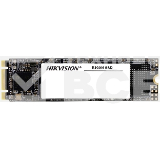 Накопитель SSD Hikvision E100N, 256GB, SATA 3, M.2 2280, R/W 560/480