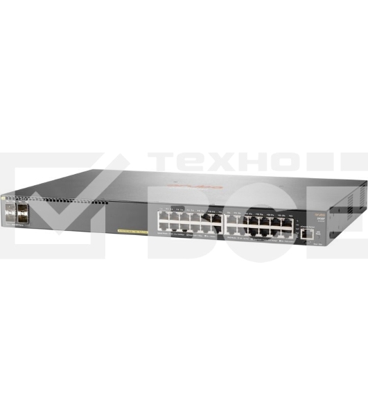 Коммутатор HP Aruba 2930F 24G PoE+ 4SFP Swch