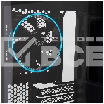 Компьютерный корпус Hiper PB81 черный без БП ATX 3x120мм 2xUSB2.0 2xUSB3.0 audio bott PSU, фото16