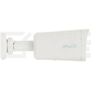 Уличная IP-камера цилиндрическая с фиксированным объективом Uniarch 2МП 2.8 мм, ИК подсветка до 50 м., матрица 1/2.7' CMOS